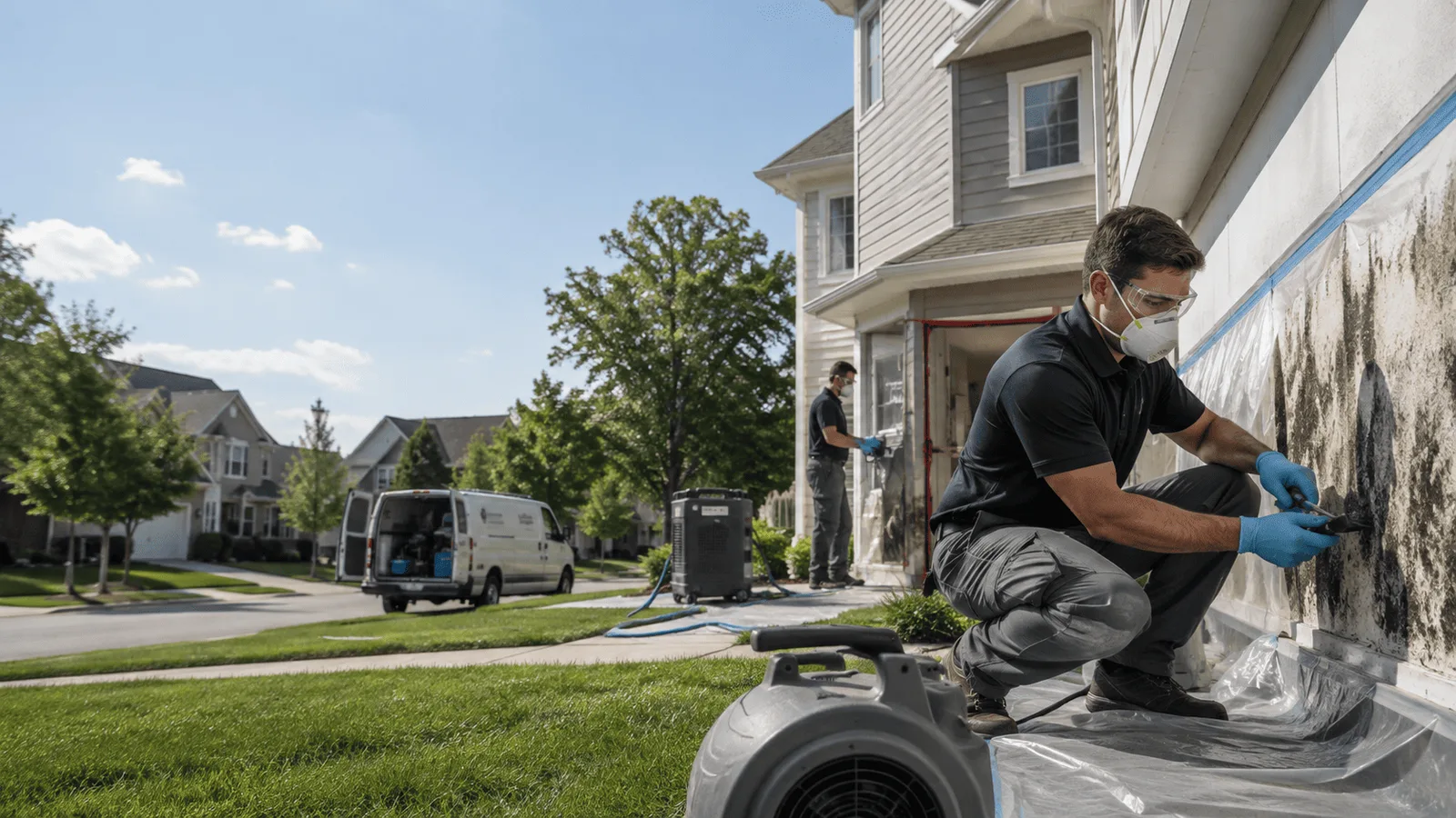 Mold Inspection company in Yadkinville, NC